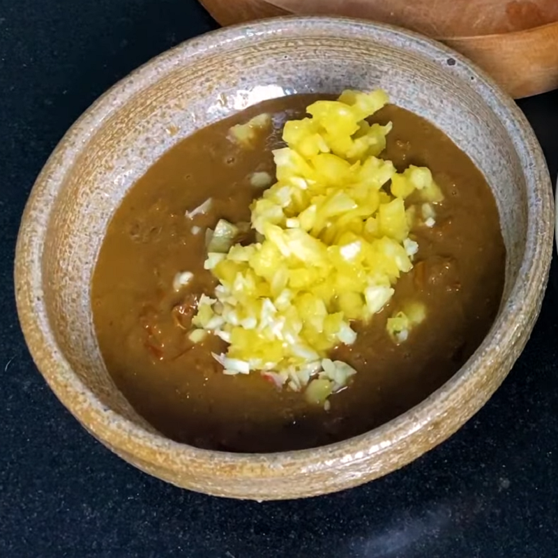 Step 3 Making Fermented Fish Sauce for Steamed Mackerel