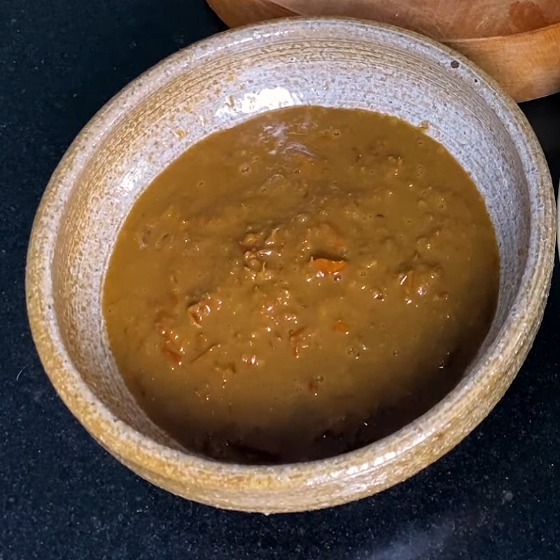 Step 3 Making Fermented Fish Sauce for Steamed Mackerel