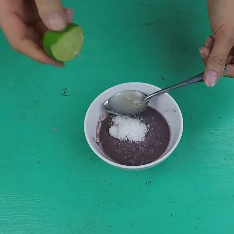 Step 2 Make shrimp paste Eggplant with Shrimp Paste