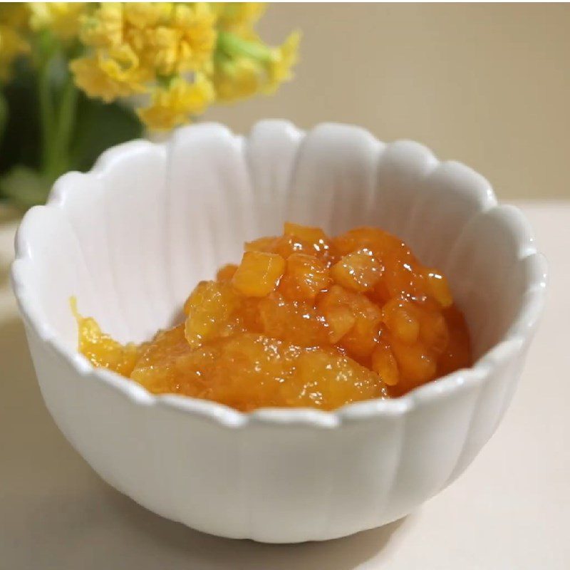 Step 4 Making melon pineapple jam
