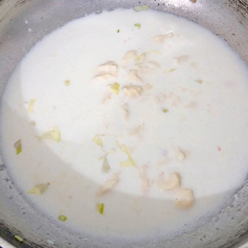 Step 2 Make Creamy Salmon Pasta