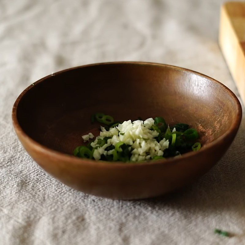 Step 3 Make ssamjang dipping sauce (if desired) for Korean grilled pork belly