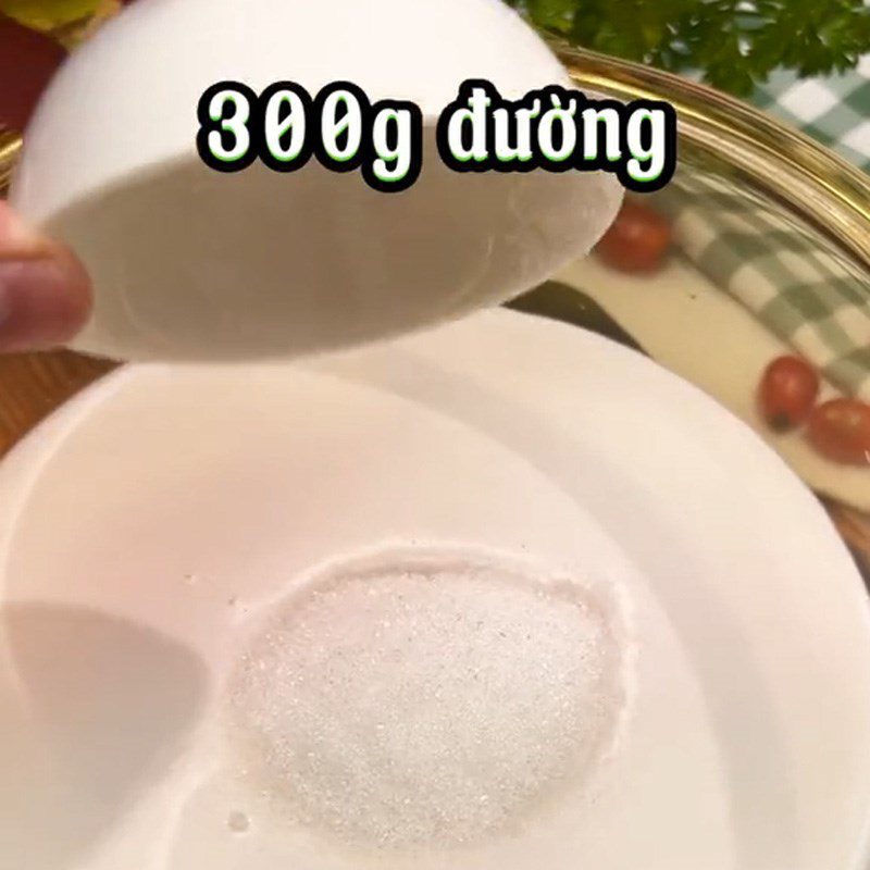 Step 2 Making the coconut milk Banana ice cream (Recipe shared from TikTok Cooking with TasteVN)
