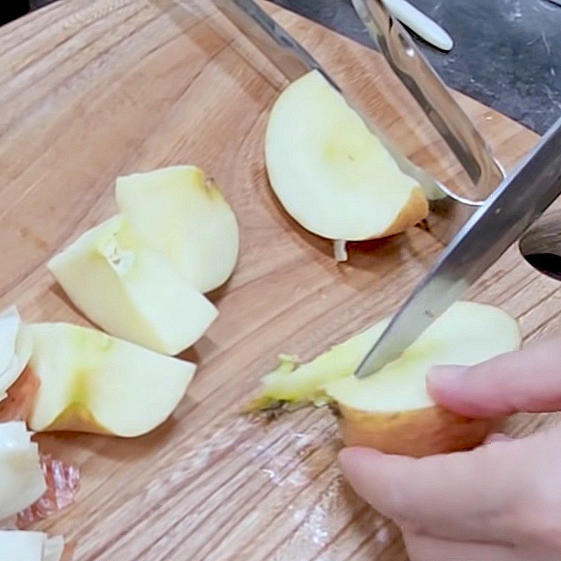 Step 3 Make the juice Onion apple juice