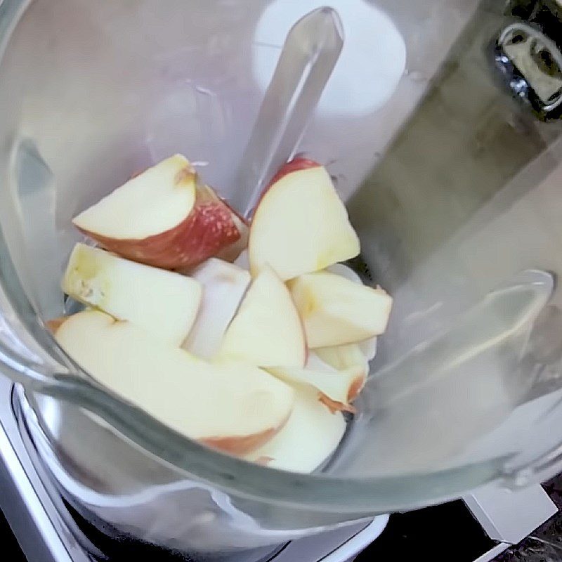 Step 3 Make the juice Onion apple juice