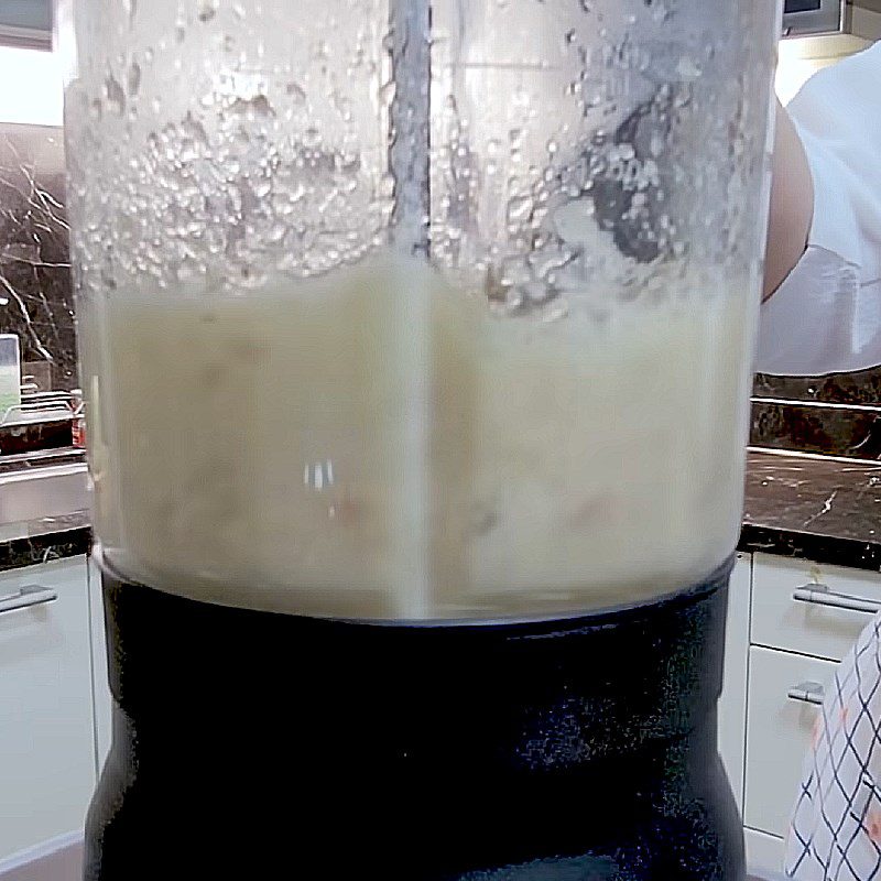Step 3 Make the juice Onion apple juice