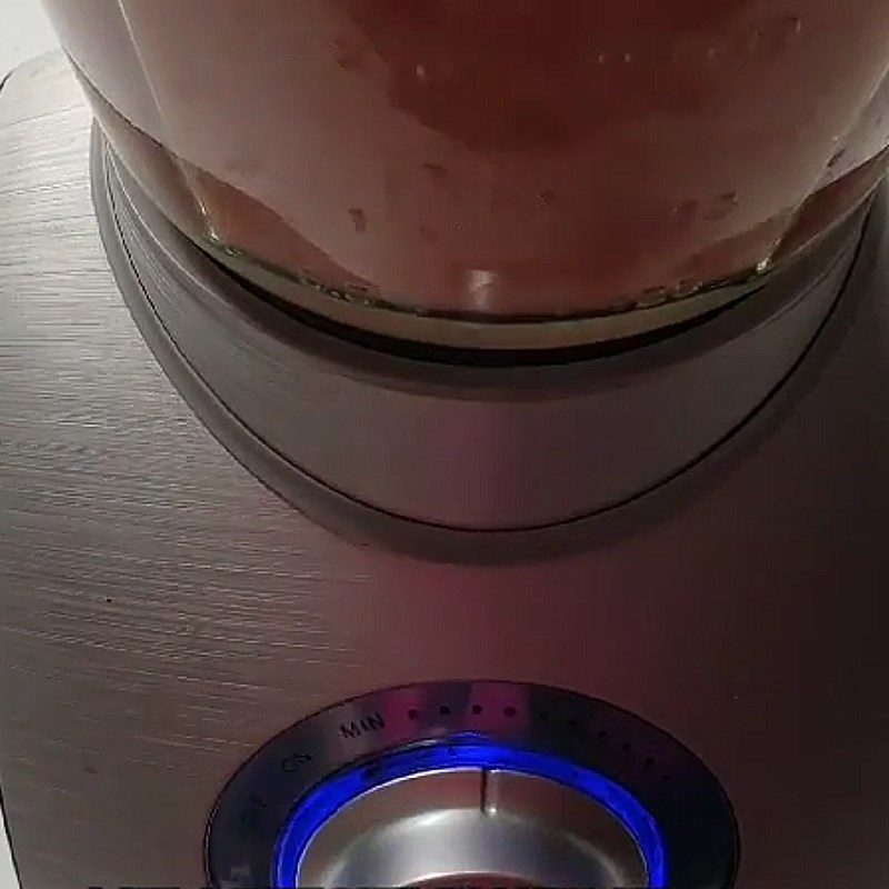 Step 2 Make the juice Onion tomato bell pepper juice