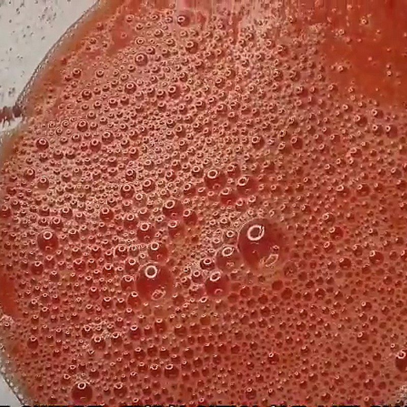 Step 2 Make the juice Onion tomato bell pepper juice