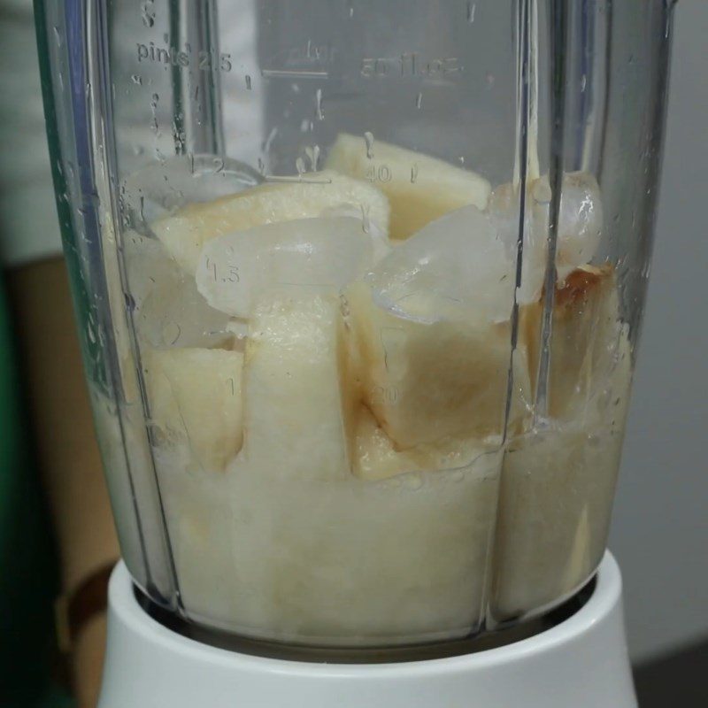 Step 2 Make the Pear Juice Pear Juice