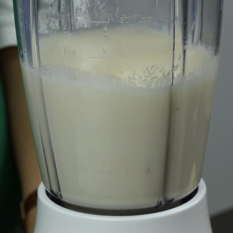 Step 2 Make pear juice Pear juice