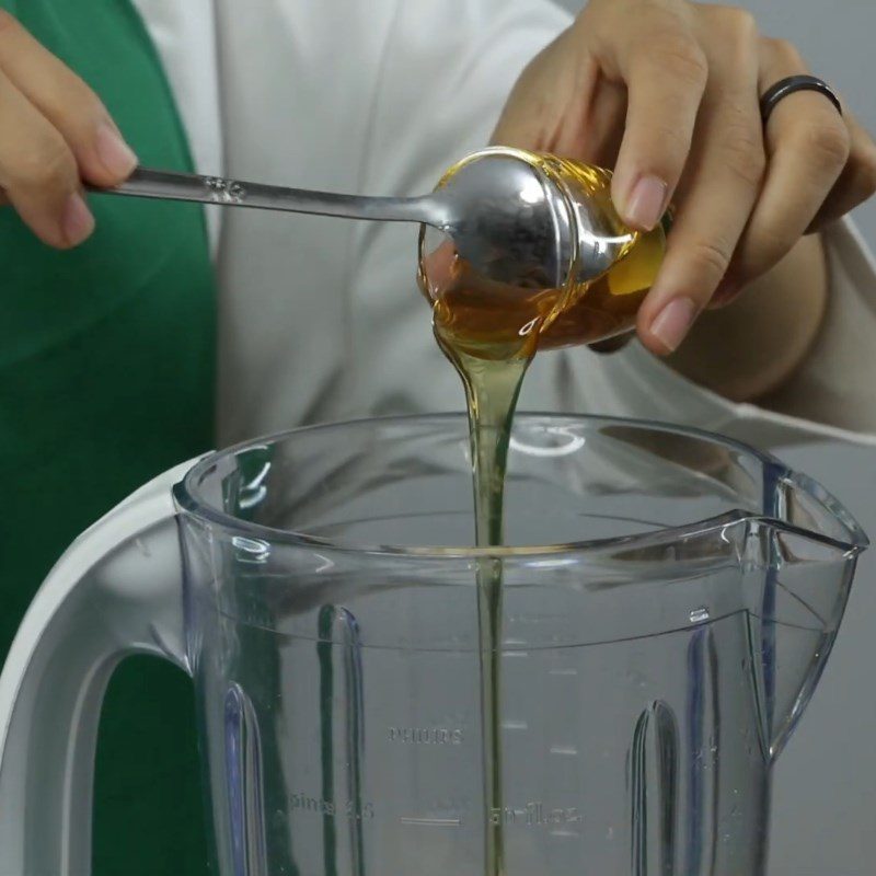 Step 2 Make the Pear Juice Pear Juice