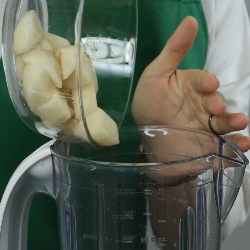 Step 2 Make the Pear Juice Pear Juice