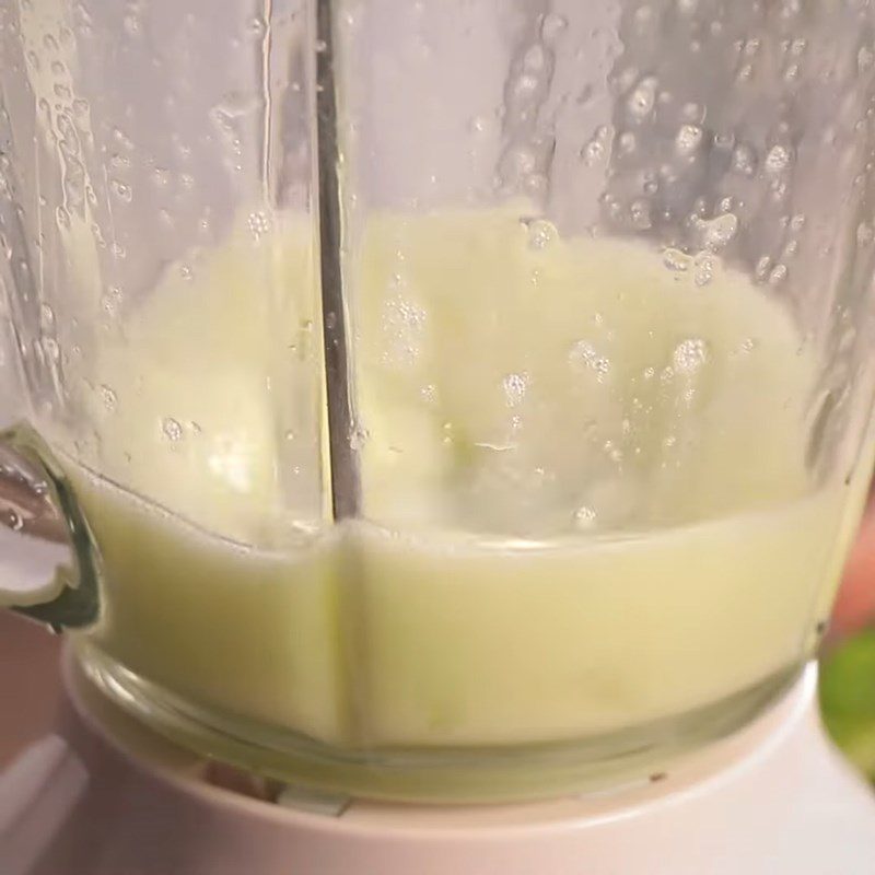 Step 3 Make Aloe Vera Cucumber Juice Aloe Vera Cucumber Juice