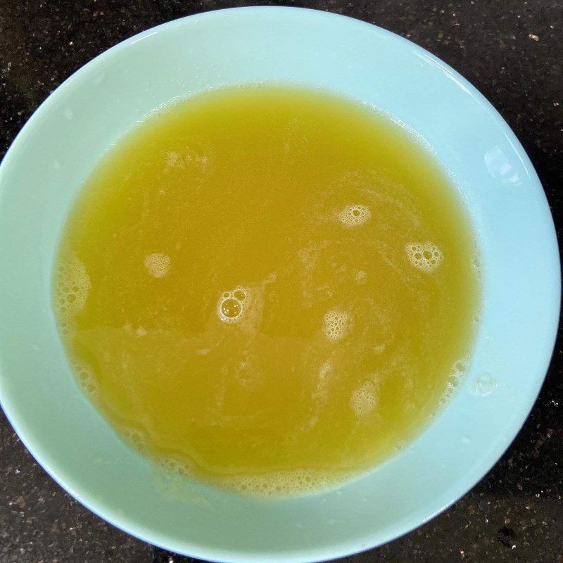 Step 3 Make apple juice Apple juice