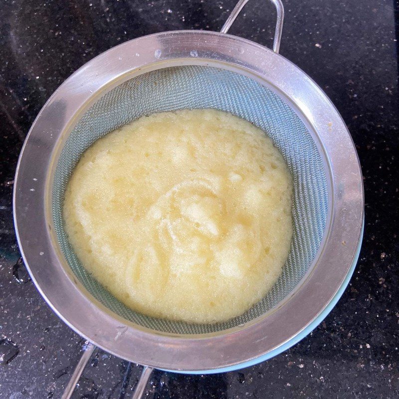 Step 3 Make apple juice Apple juice