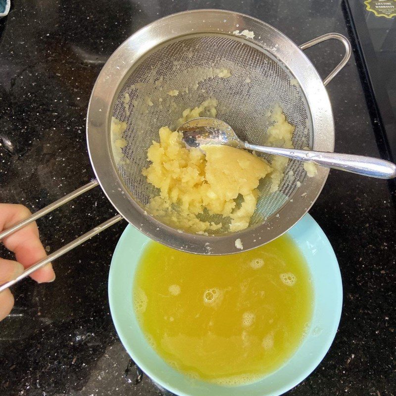 Step 3 Make apple juice Apple juice