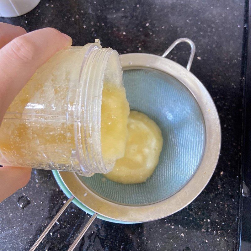 Step 3 Make apple juice Apple juice