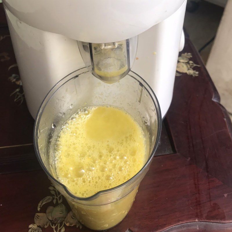 Step 2 Make Mango Juice Mango Juice