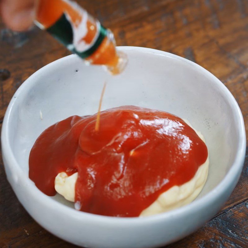 Step 3 Make the sauce for shrimp Cocktail salad