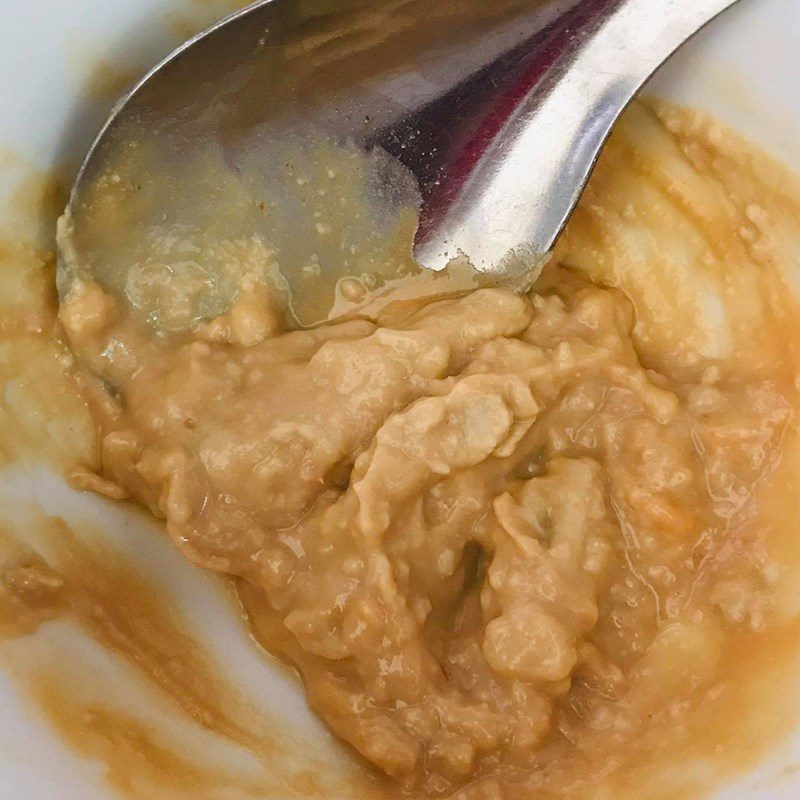 Step 2 Make the stew sauce for Bitter melon with straw mushrooms
