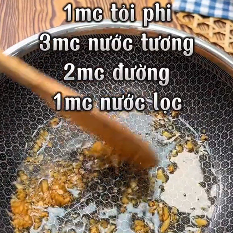Step 2 Make the Pho Salad dressing for Chicken Pho Salad
