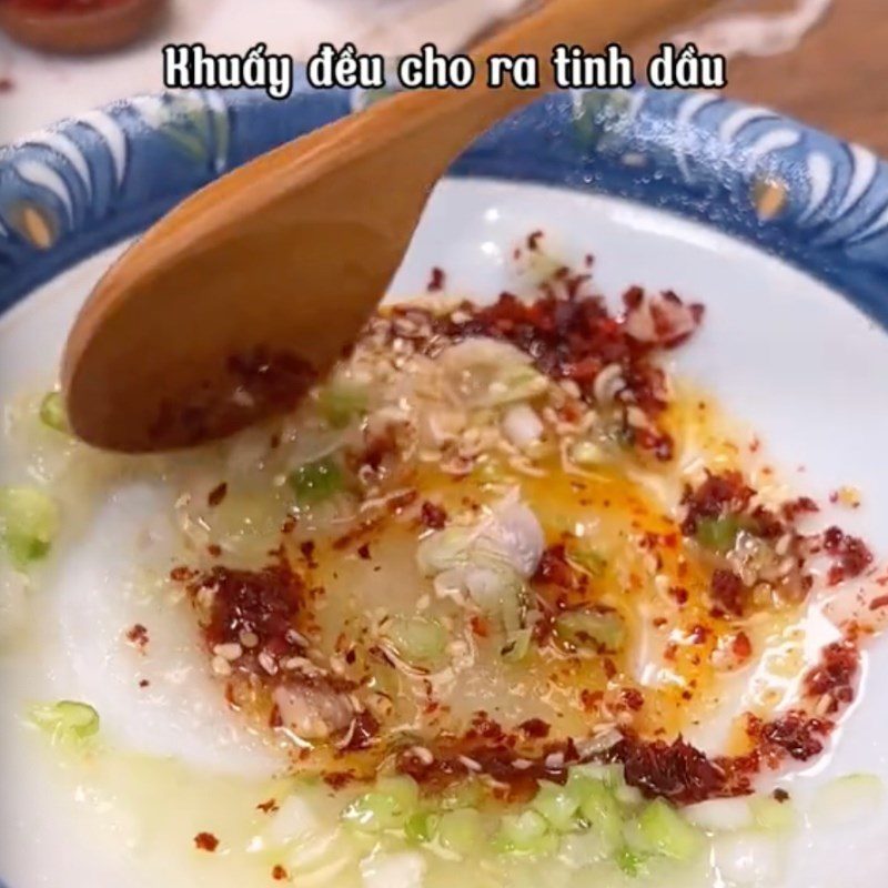 Step 4 Make soy sauce dressing for braised tofu (Recipe shared by Tiktok Vegetarian Kitchen XANH)