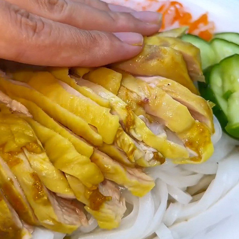 Step 3 Make Mixed Chicken Pho