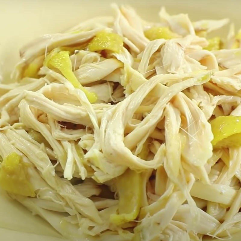 Step 4 Making Chicken Pho with Satay