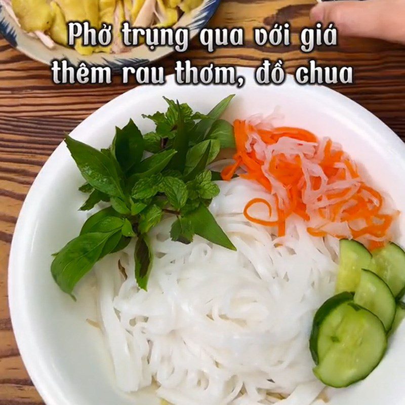 Step 3 Make Mixed Chicken Pho