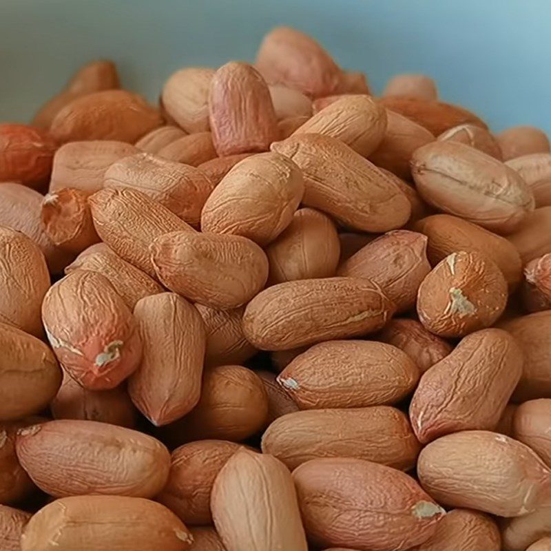 Step 1 Clean the Peanuts Fried Peanuts with Seasoning