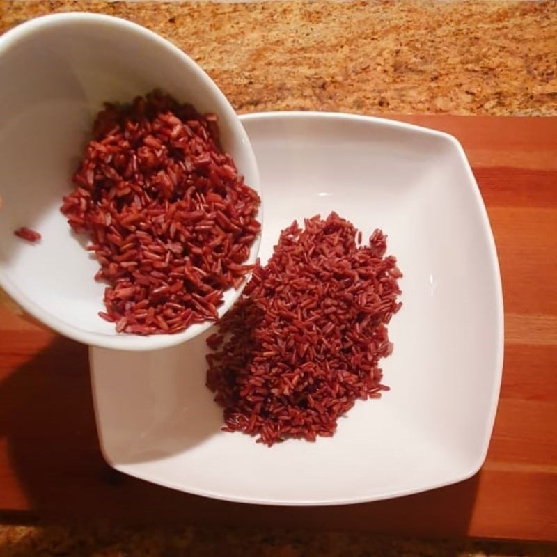 Step 3 Make vegetable salad Brown rice salad