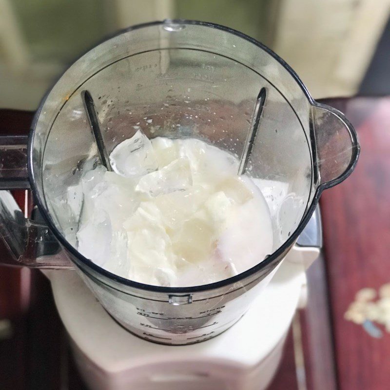 Step 2 Blend Tomato Smoothie