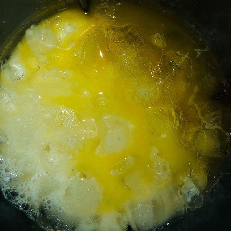Step 2 Making Passion Fruit Smoothie Passion Fruit Smoothie