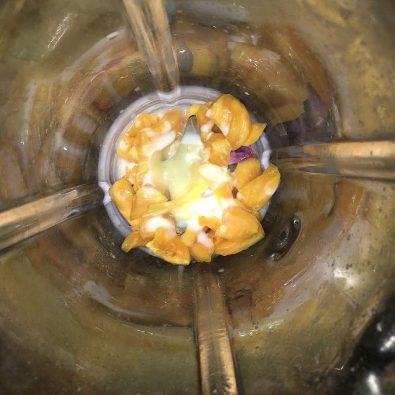 Step 2 Make Jackfruit Milkshake