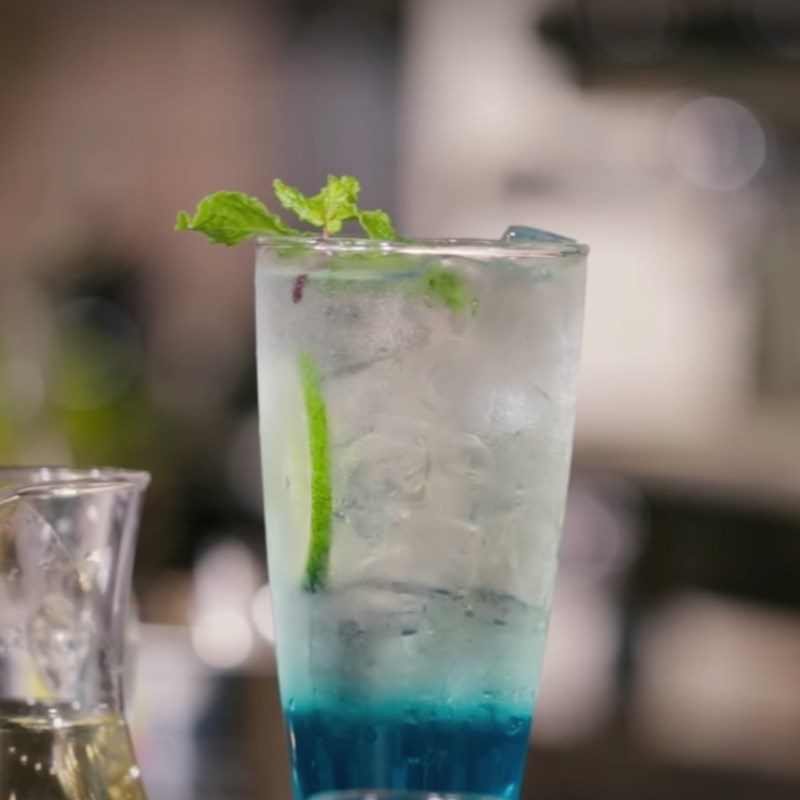 Step 2 Make Blue Ocean Soda