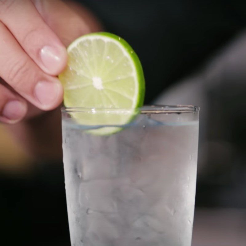 Step 2 Make Blue Ocean Soda