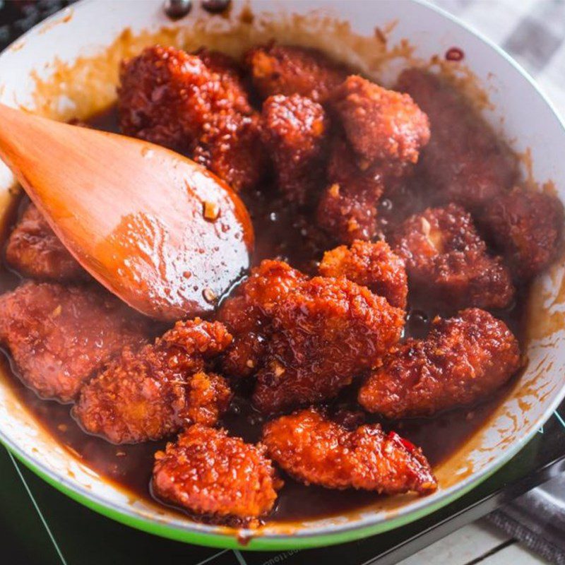 Step 3 Make the Sauce