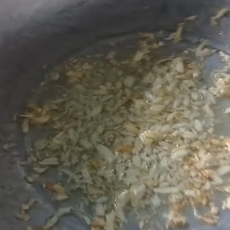 Step 2 Making the sauce Bình Định style