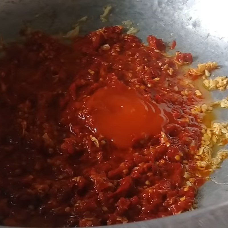 Step 2 Making the sauce Bình Định style