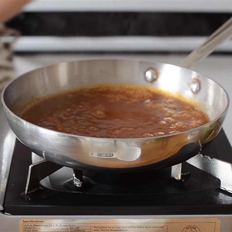 Step 1 Make Sauce for Taiwanese Oyster Omelette