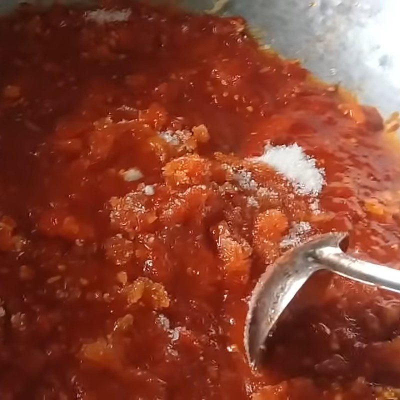 Step 2 Making the sauce Bình Định style