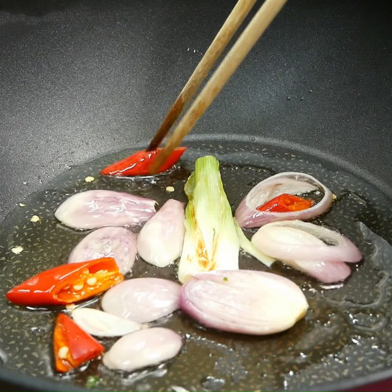 Step 2 Making the Braising Sauce Soy Sauce Braised Eggs