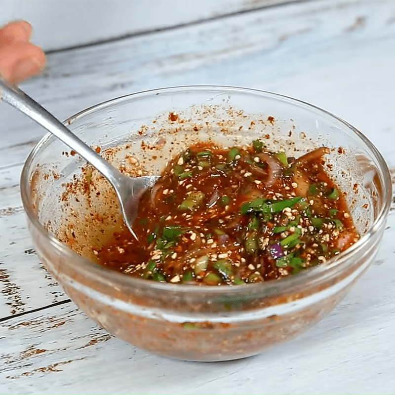 Step 3 Make Thai fish sauce for beef tendon salad
