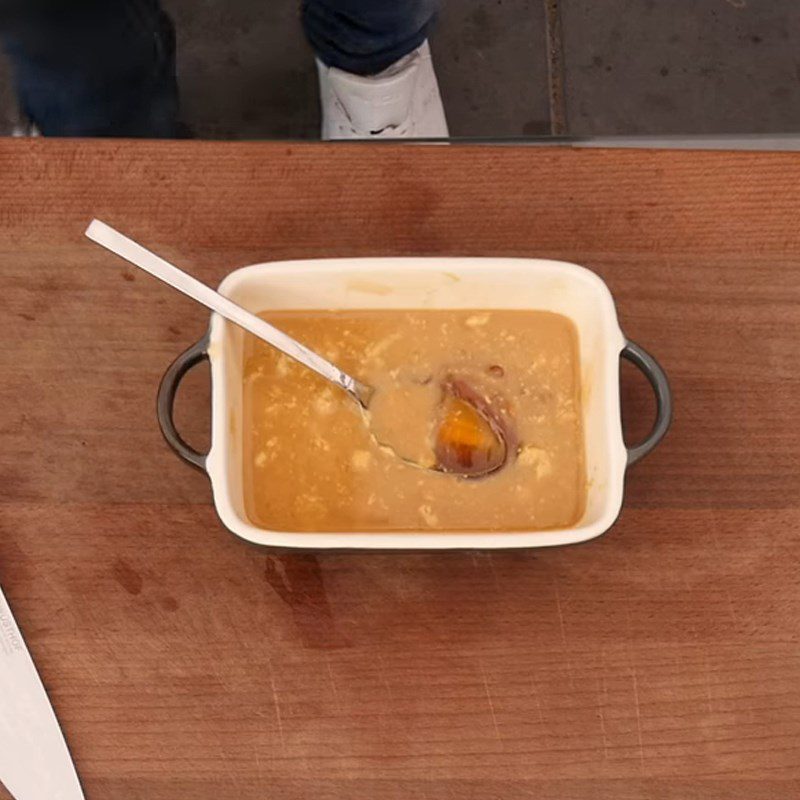 Step 1 Make honey sauce for honey grilled lamb ribs