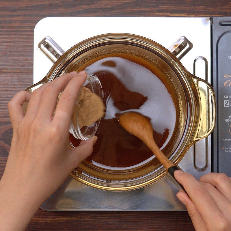 Step 2 Make tamarind sauce Thai-style grilled meat