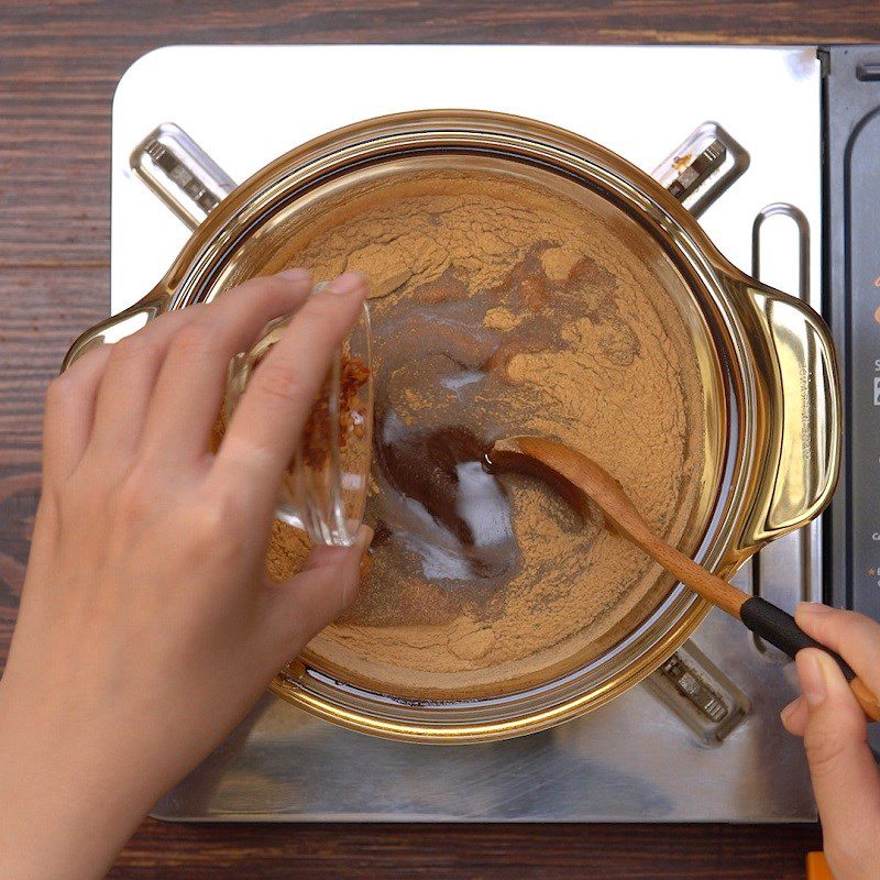 Step 2 Make tamarind sauce Thai-style grilled meat