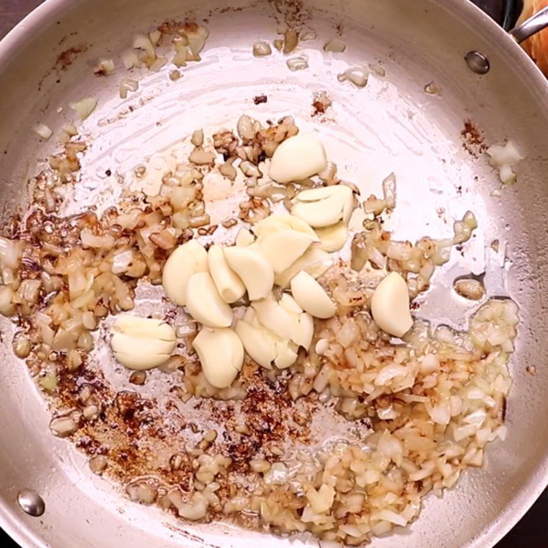 Step 3 Making cheese sauce Chicken breast with cheese sauce