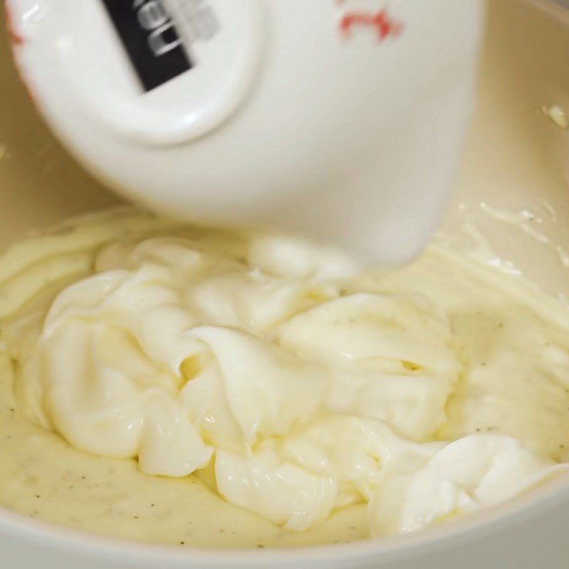 Step 4 Making Cheese Sauce Baked Potatoes with Cheese using an Air Fryer
