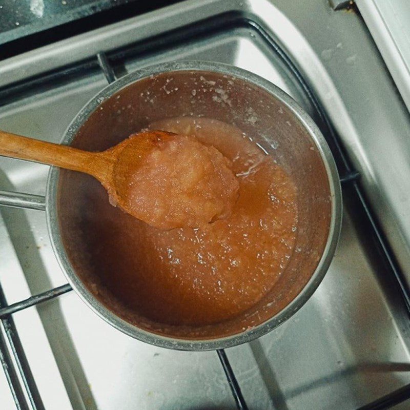 Step 3 Make apple sauce Apple sauce