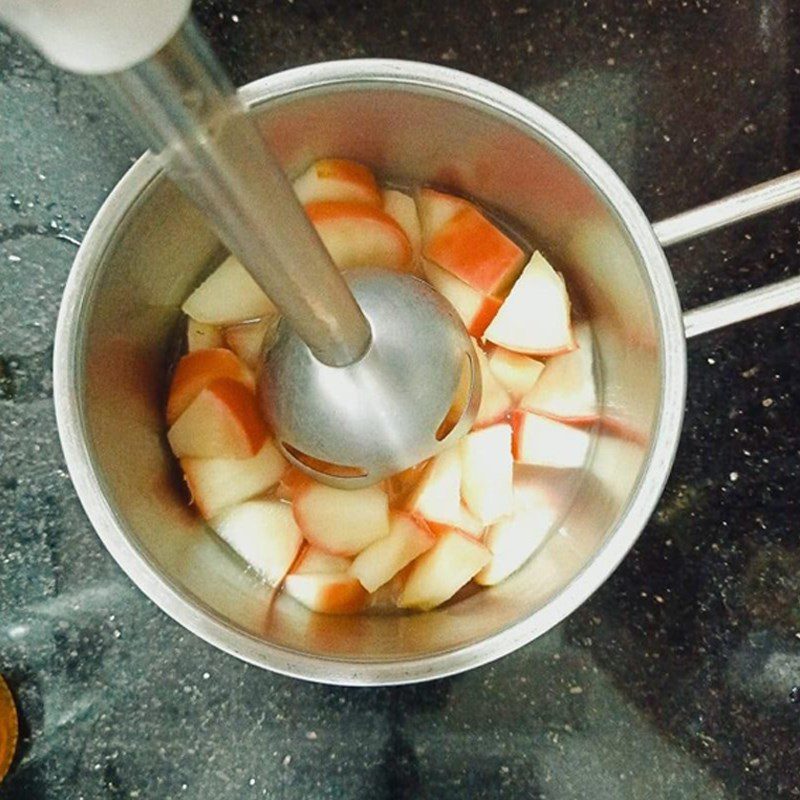 Step 3 Make apple sauce Apple sauce
